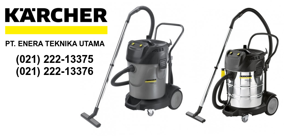 Distributor Karcher Indonesia - Wet and Dry Vacum Cleaners