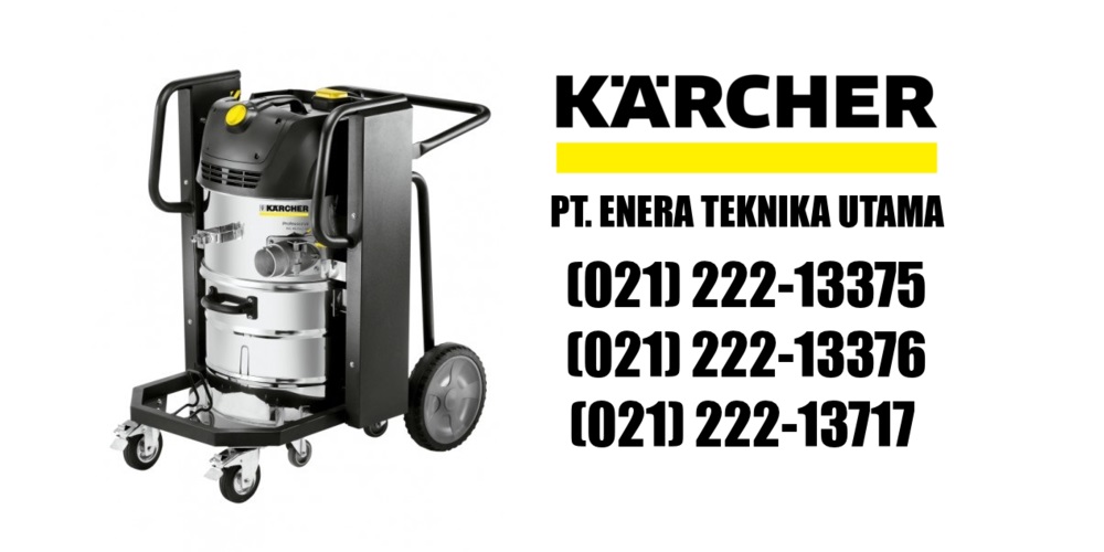 Jual Karcher IVC 60 24-2 Ap - Mesin Vacuum Cleaner Industri