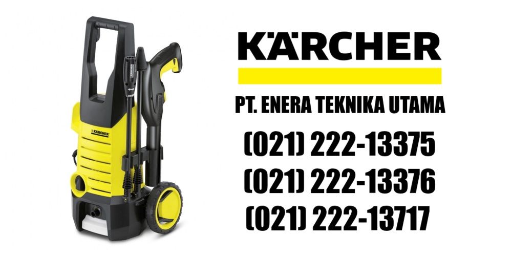 Mesin Tangguh Untuk Industri Pencucian Kendaraan - Karcher High Pressure Washer K5 Premium