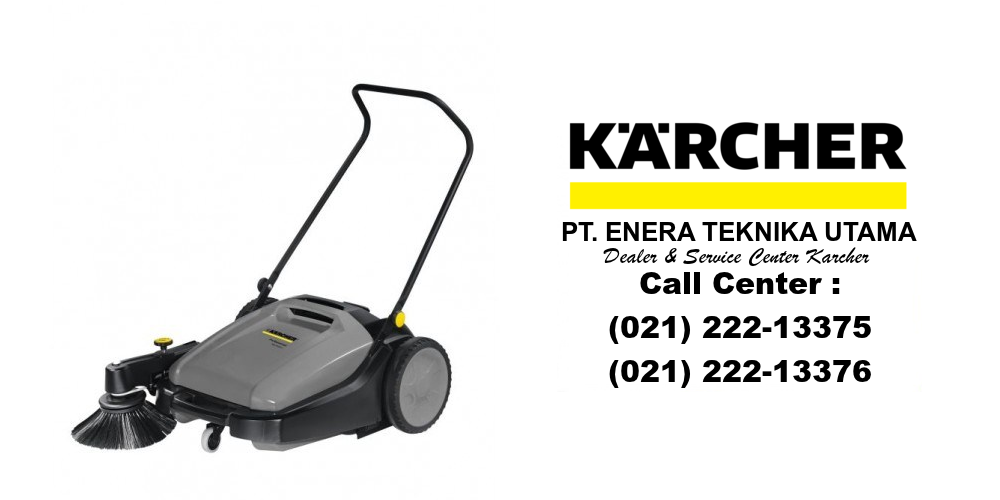 Sweeper Karcher KM70/20C - Menyapu Lebih Cepat dari Sapu Konvensional
