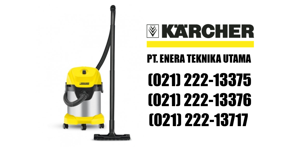 Vacum Cleaner Karcher WD 3 Premium – Mesin Pembersih Yang Hemat Listrik
